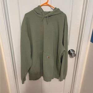 Carhartt Sage Green Pullover Hoodie